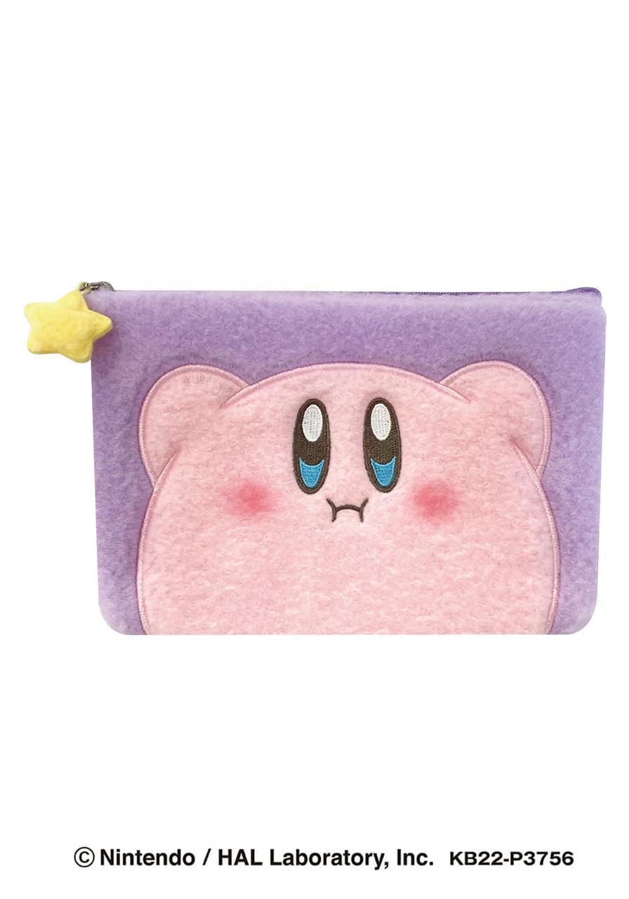 Kirby Fluffy Pouch 星之卡比毛绒包