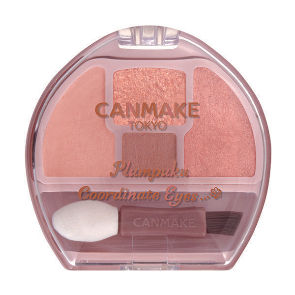 
                      
                        CANMAKE Plumpuku Coordinate Eyes 井田卧蚕眼影四色综合盘 1.4g
                      
                    