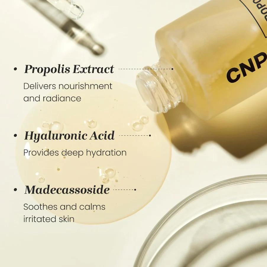
                      
                        CNP Laboratory Propolis Energy Active Amplue Serum 希恩派蜂蜜光泽精华液 15mL
                      
                    