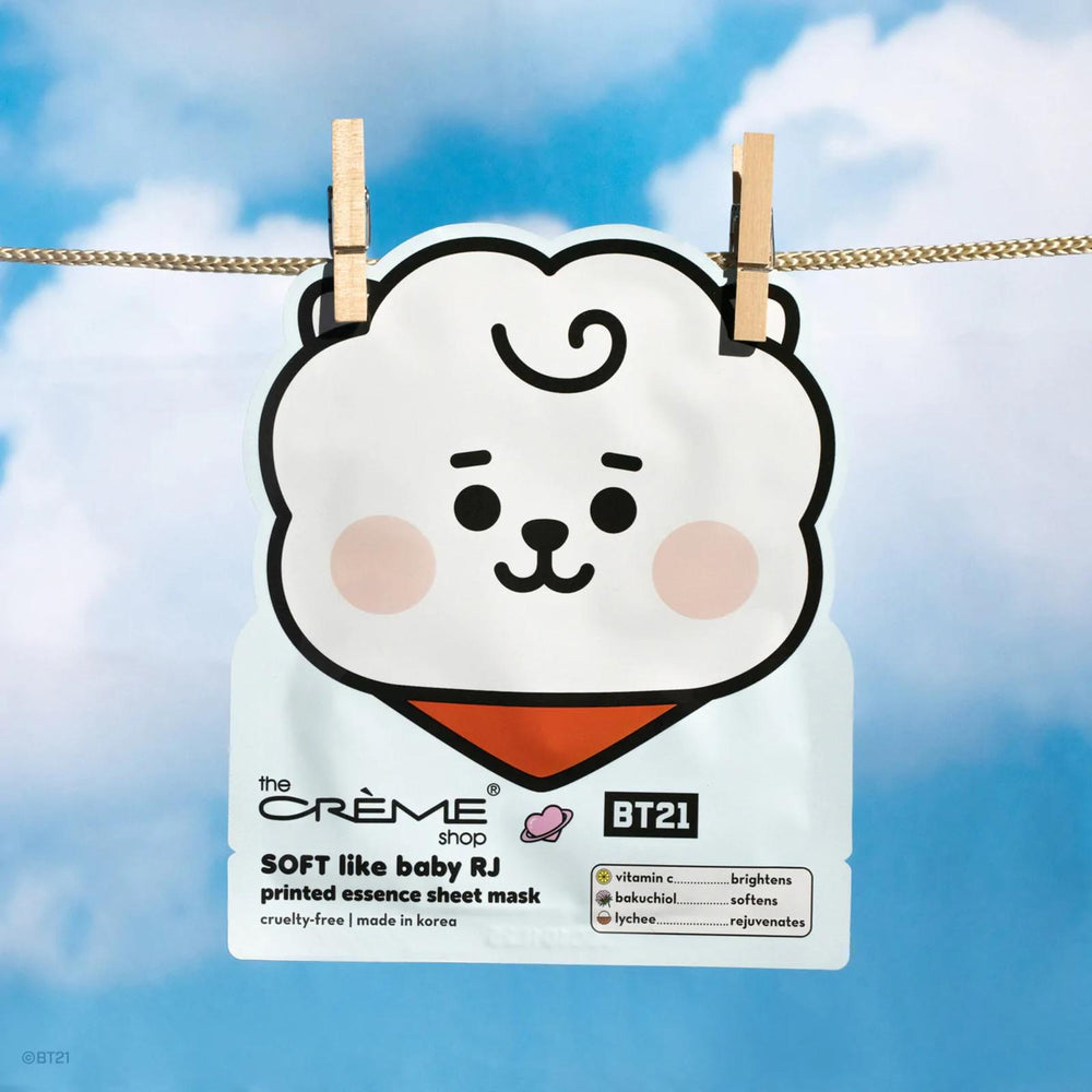 
                      
                        The Creme Shop BT21 Sheet Mask 宇宙明星系列角色面膜
                      
                    