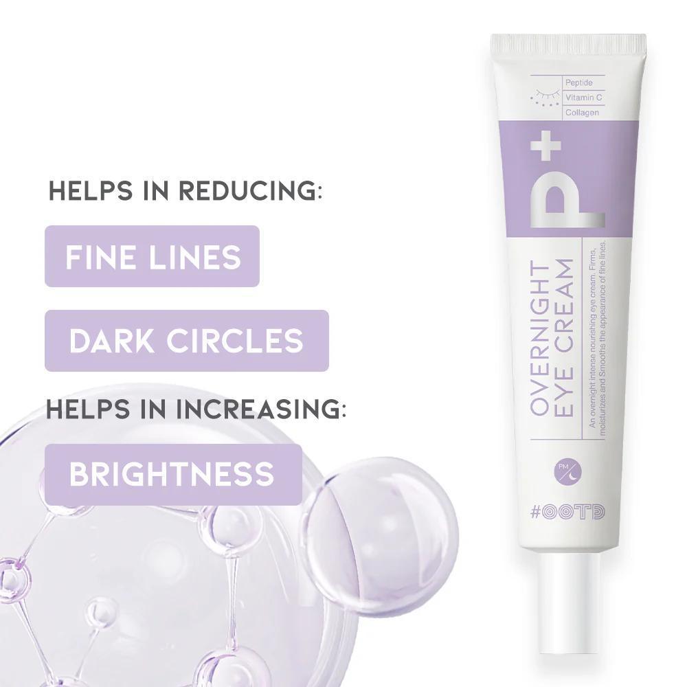 
                      
                        OOTD Beauty Overnight Eye Cream 韩国OOTD纯素夜间眼霜 25g
                      
                    