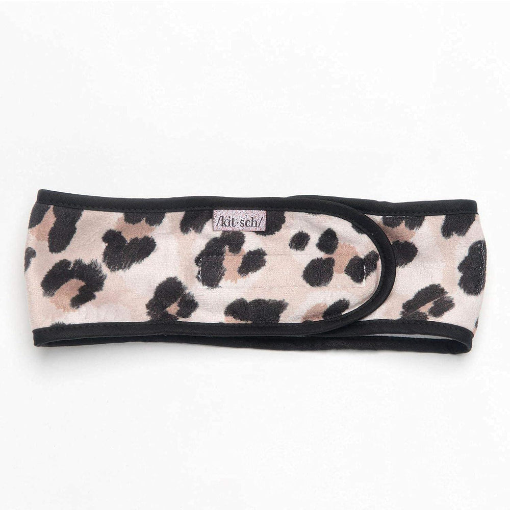 
                      
                        Kitsch Microfiber Spa Headband - Leopard 多功能洗脸化妆专用可调节发带-豹纹
                      
                    