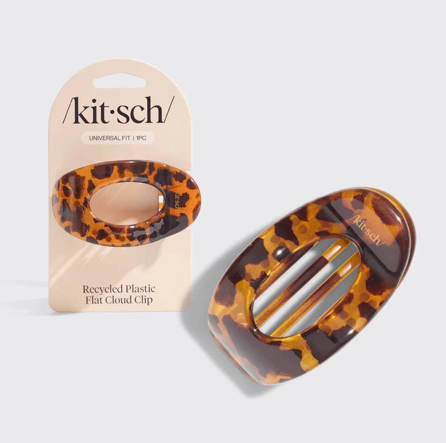 
                      
                        Kitsch Recycled Plastic Medium Flat Cloud Clip 中号扁平再生塑料发夹
                      
                    