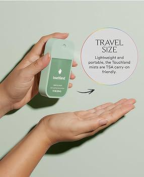 
                      
                        Touchland Hand Sanitizer Mist 便携保湿免洗洗手喷雾消毒杀菌 30ml
                      
                    