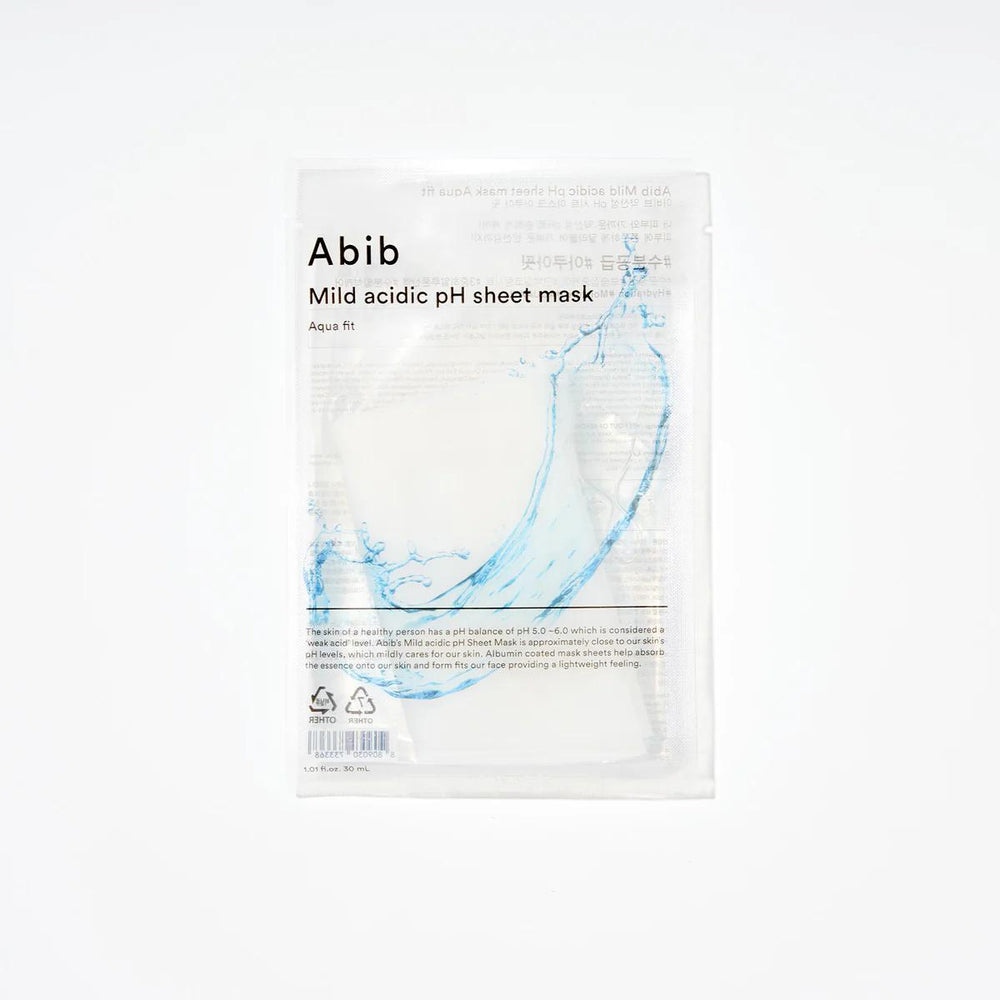 
                      
                        Abib Sheet Mask 阿彼芙片状面膜 17g
                      
                    