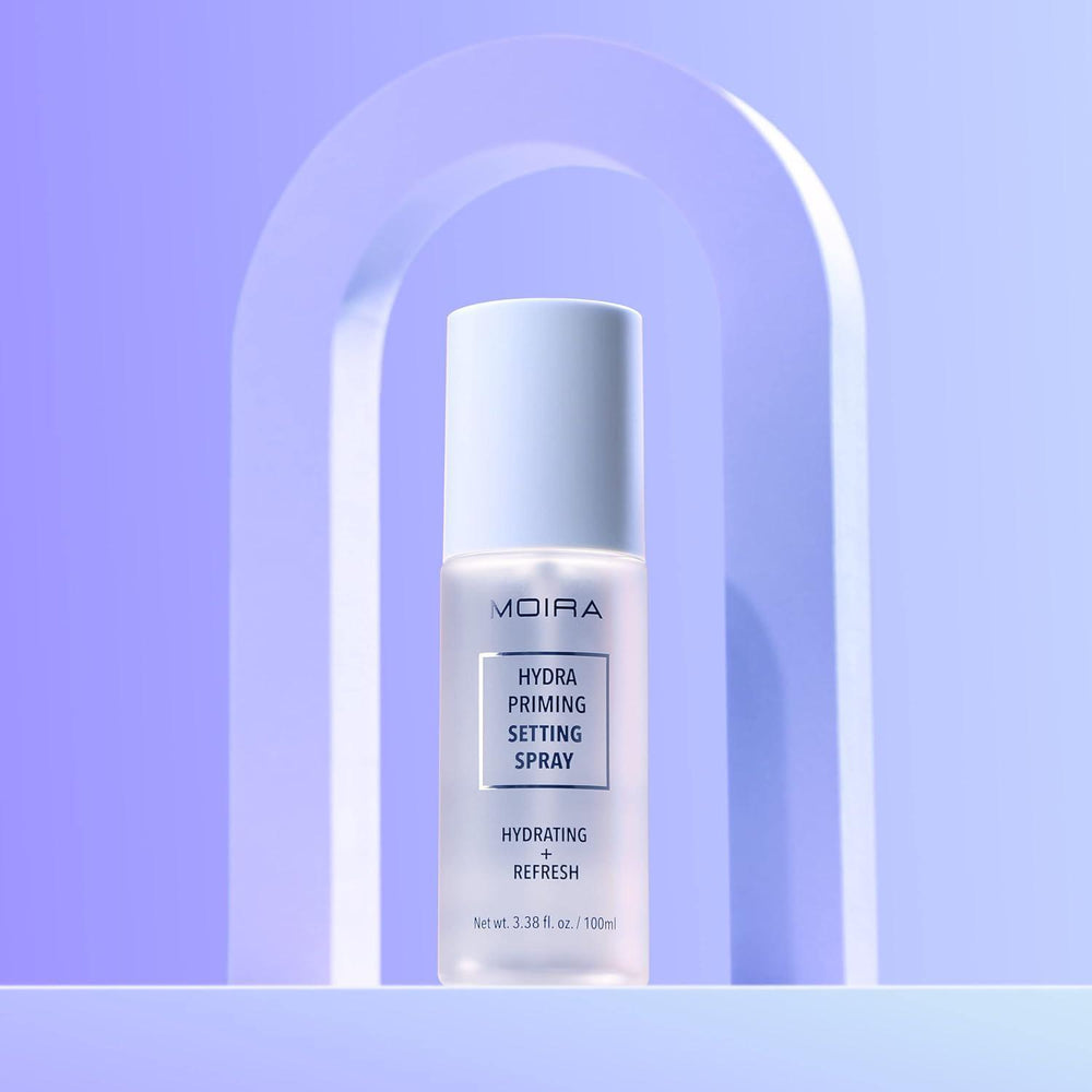 
                      
                        MOIRA Cosmetics Hydra Priming Setting Spray 干皮救星不含酒精保湿定妆喷雾 100mL
                      
                    