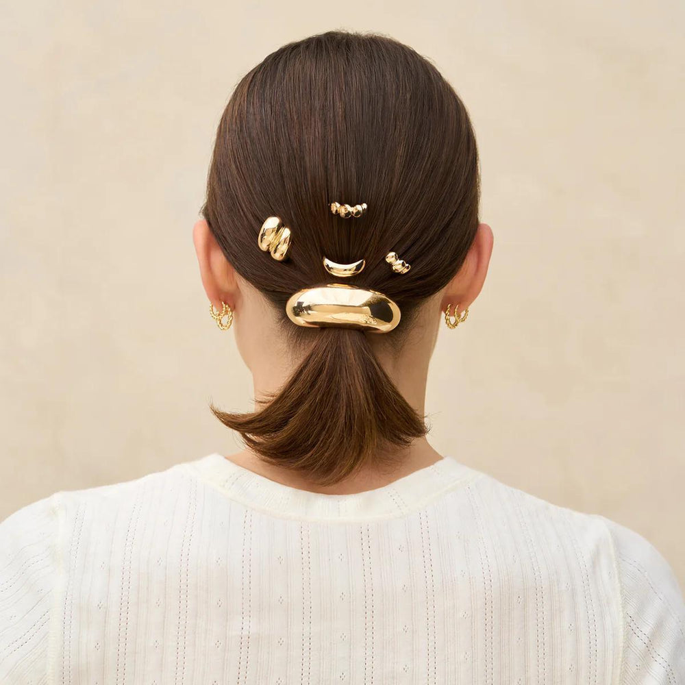 
                      
                        Kitsch Gold Metal Pony Pins 金色金属小马别针 3件套
                      
                    