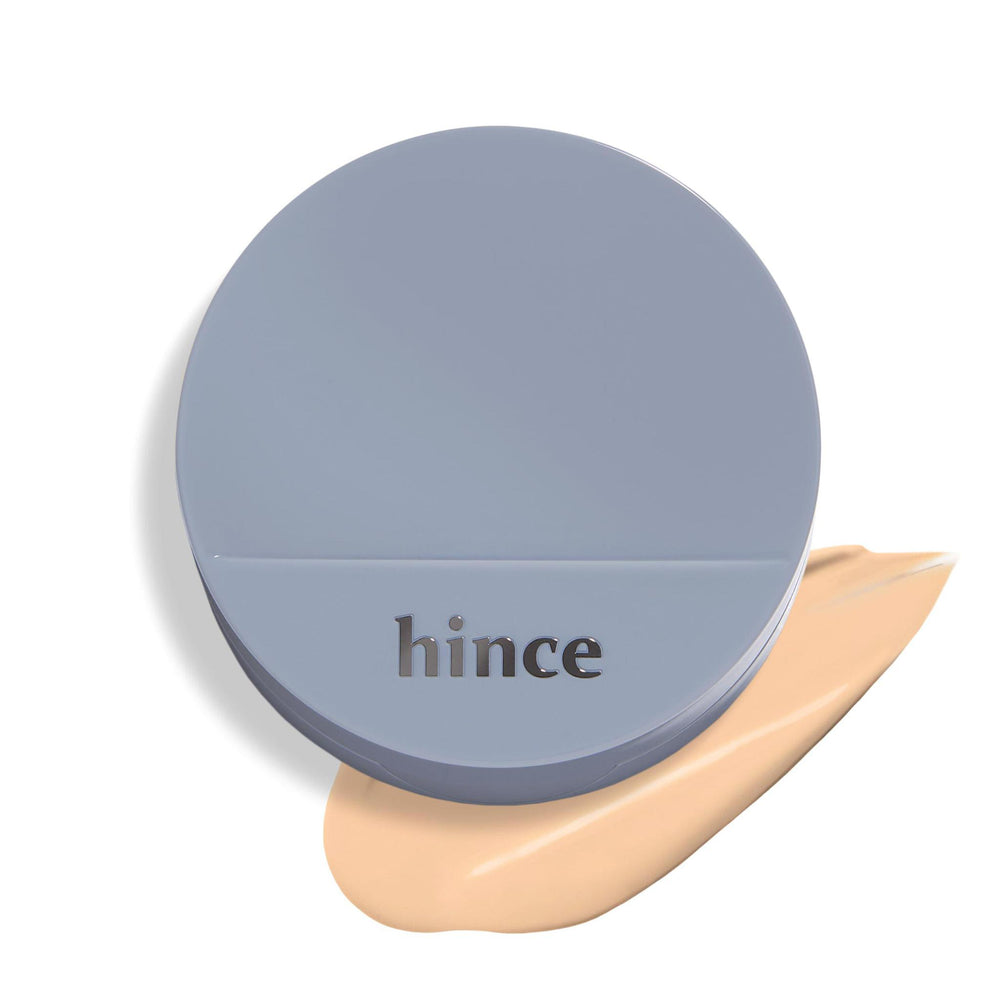 Hince Second Skin Mesh Matte Cushion 蕙思焕颜光泽控油遮瑕粉底霜 12g