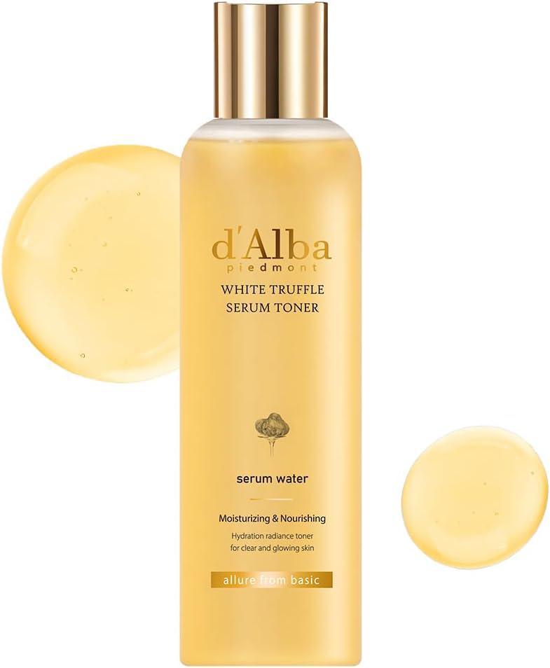 D'Alba White Truffle Serum Toner 黛尔珀白松露精华爽肤水 180mL