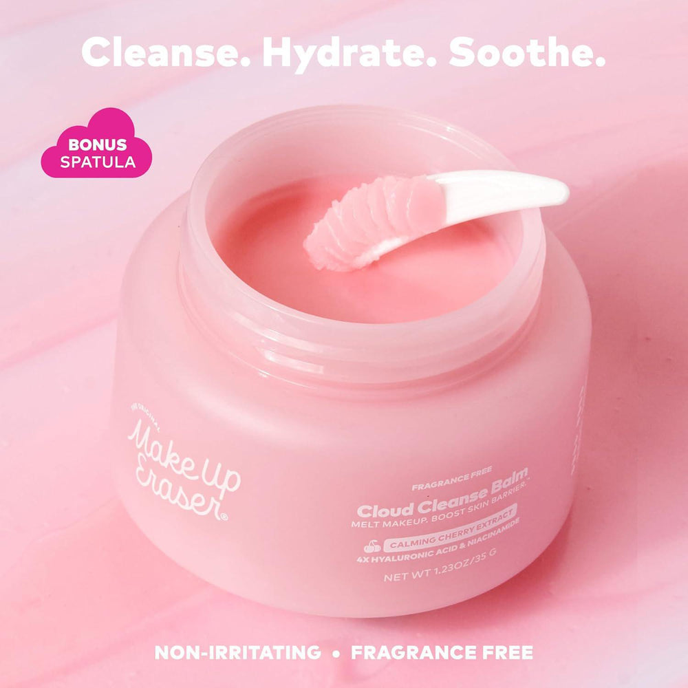 
                      
                        MakeUp Eraser Cloud Cleanse Balm 玫卡瑞丝云朵清洁卸妆膏 35g
                      
                    