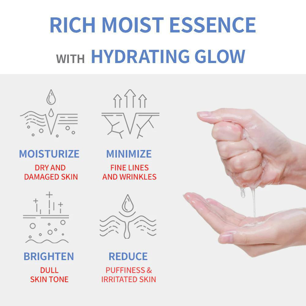 
                      
                        OOTD Hydrating Serum Sheet Masks 保湿精华面膜 5ea
                      
                    