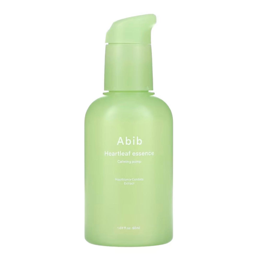 Abib Heartleaf Essence Calming Pump 阿彼芙鱼腥草舒缓精华 50ml