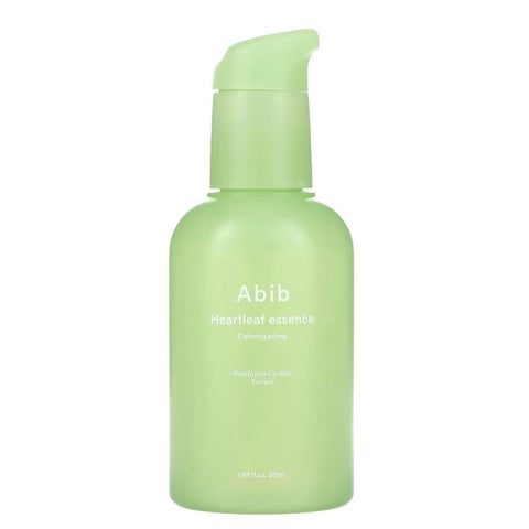 Abib Heartleaf Essence Calming Pump 阿彼芙鱼腥草舒缓精华 50mL