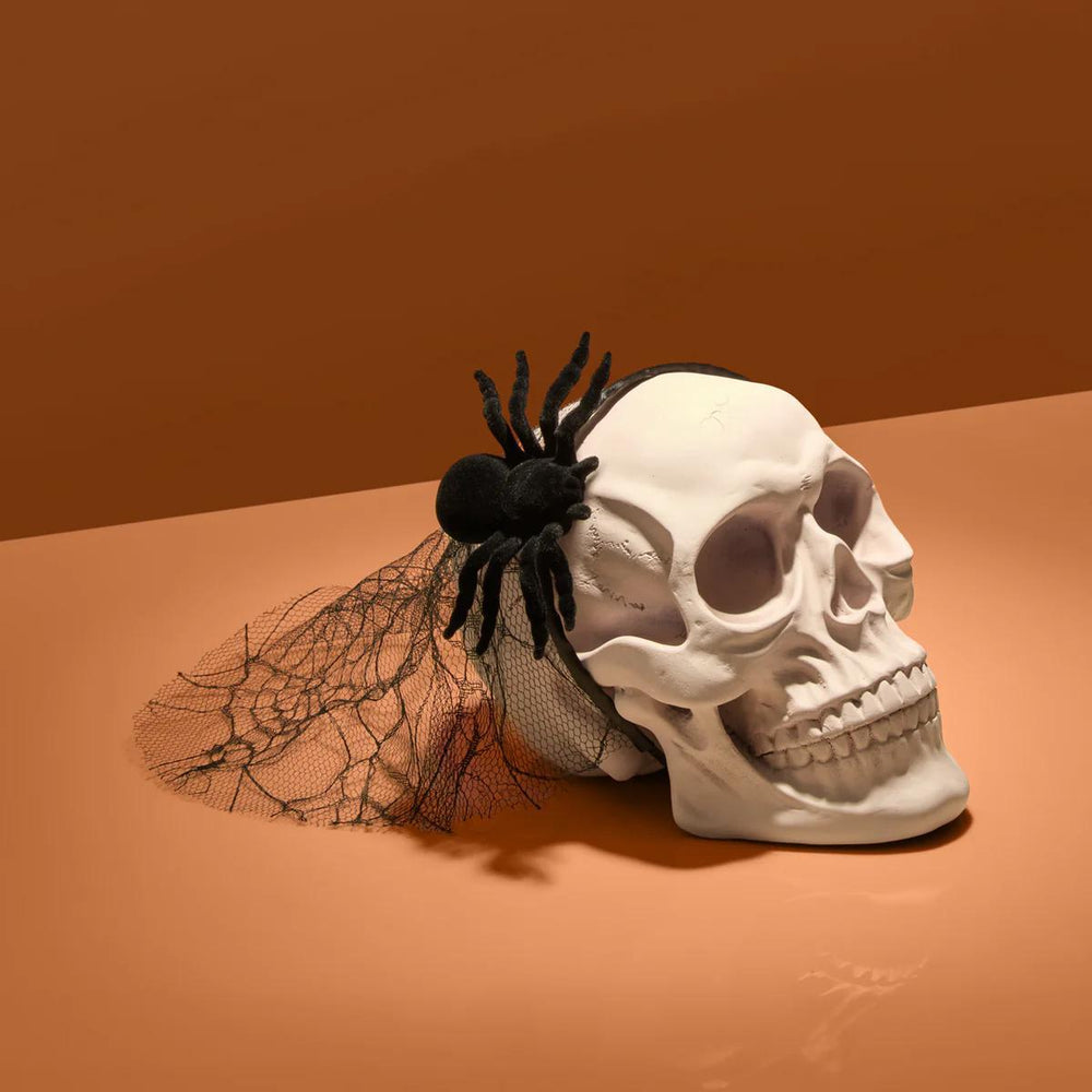 
                      
                        Kitsch Veil Headband - Spiderweb 蛛网面纱头带
                      
                    