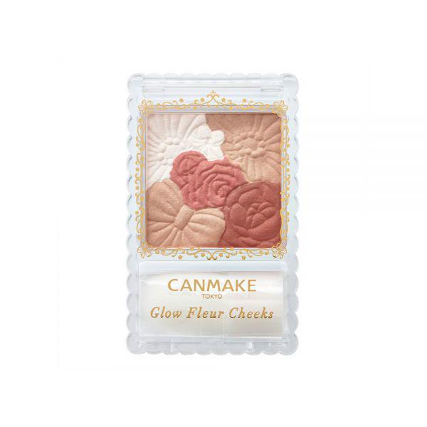 Canmake Glow Fleur Cheeks 10 Terracota 井田花瓣珠光腮红10 炼瓦棕红