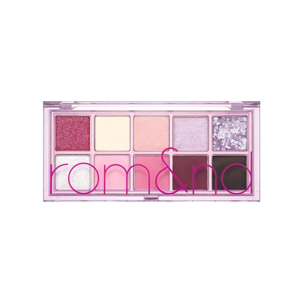 
                      
                        Rom&nd Better Than Palette 柔魅得哑光眼影盘 7.5g
                      
                    