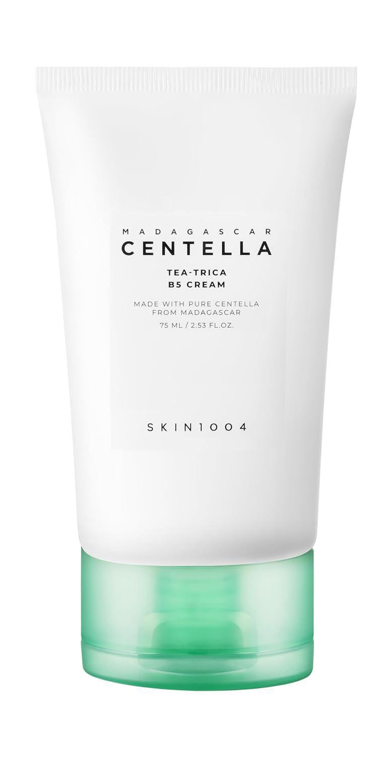 SKIN1004 Madagascar Centella Tea-trica B5 Cream 理肤天使马达加斯加积雪草B5修护面霜 75mL