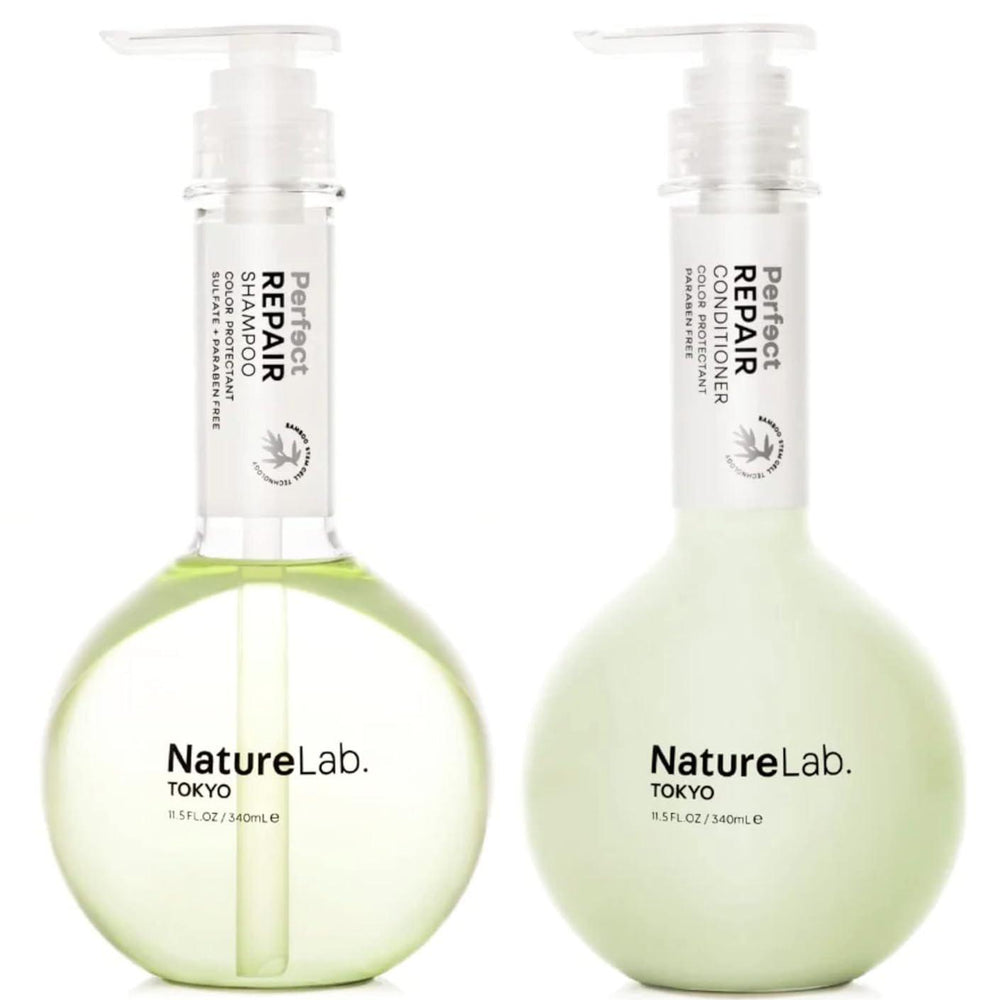 
                      
                        NatureLab Tokyo Perfect Repair Shampoo & Conditioner 头皮护理完美修复洗发水和护发素组合 340mL
                      
                    