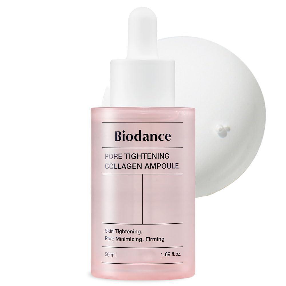 
                      
                        Biodance Pore Tightening Collagen Ampoule 贝欧丹斯胶原蛋白安瓶精华 50ml
                      
                    