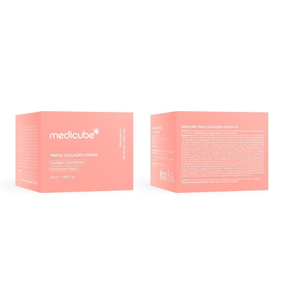 
                      
                        Medicube Tripe Collagen Cream 4.0 美蒂秋芙三重胶原蛋白保湿霜4.0 50mL
                      
                    