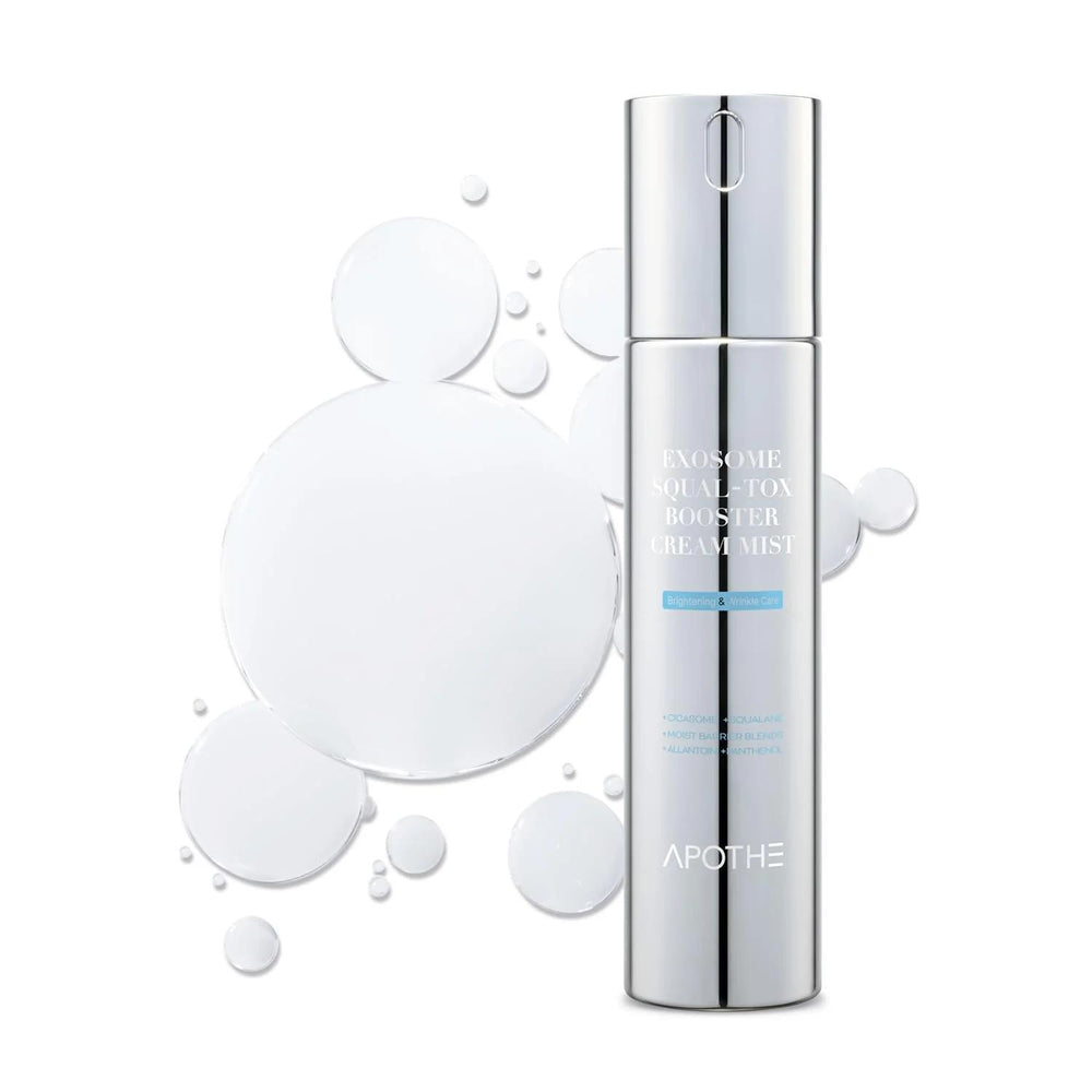 APOTHE Exosome Squal-Tox Booster Cream Mist 韩国APOTHE保湿舒缓提亮喷雾面霜