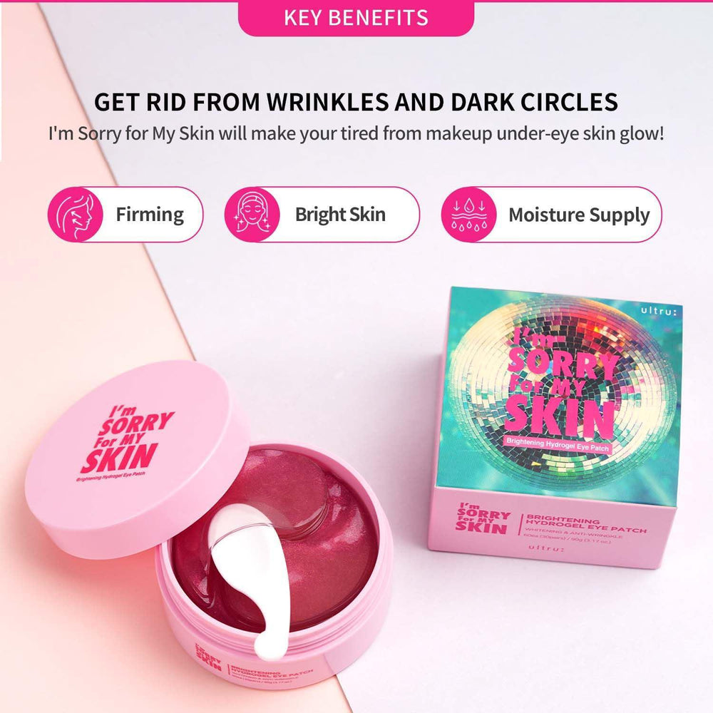 
                      
                        I'm Sorry For My Skin Brightening Hydrogel Eye Patch 韩国I'm Sorry For My Skin亮肤水凝胶眼膜 60 pads
                      
                    