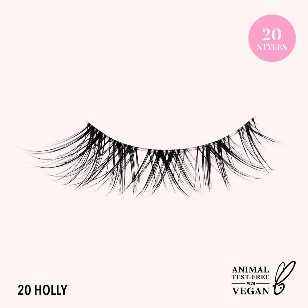 
                      
                        MOIRA Natural Effect Bionic Vegan Faux Lashes 自然仿生纯素假睫毛
                      
                    