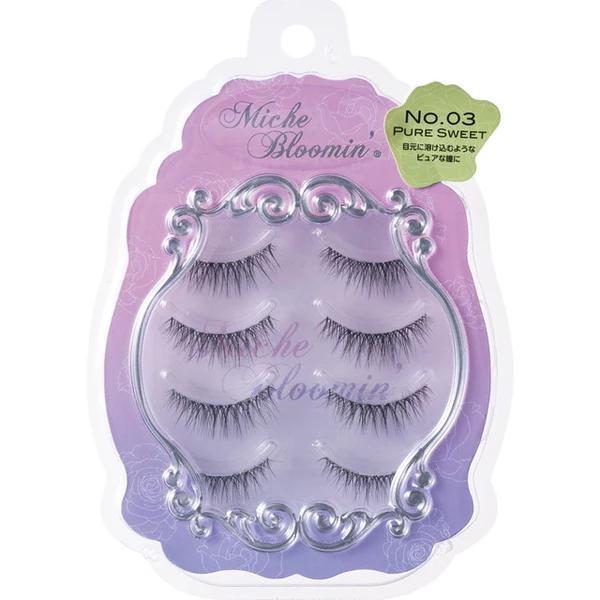 
                      
                        Miche Bloomin False Eyelashes 纱荣子假睫毛
                      
                    
