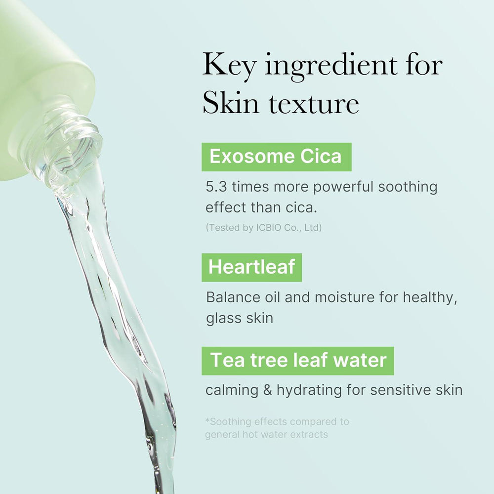 
                      
                        Medicube Exosome Cica Calming Toner 美蒂秋芙积雪草保湿爽肤水 210mL
                      
                    