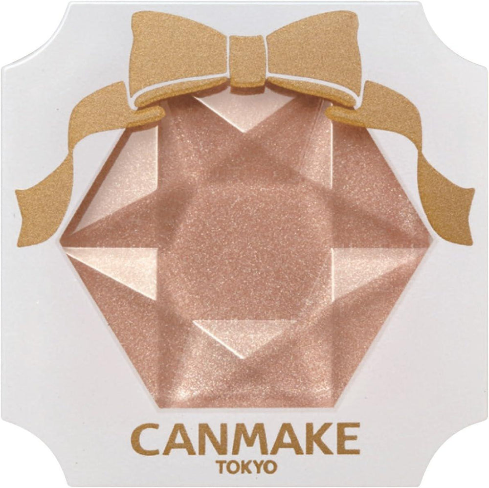 CANMAKE Cream Highlighter 01 Luminous Beige 井田单色霜状高光修容 01亮米色