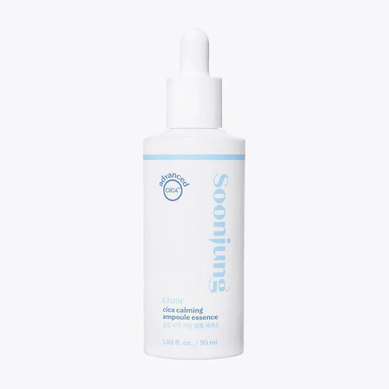 Etude Soon Jung Cica Calming Ampoule Essence 爱丽小屋舒缓保湿精华 50mL