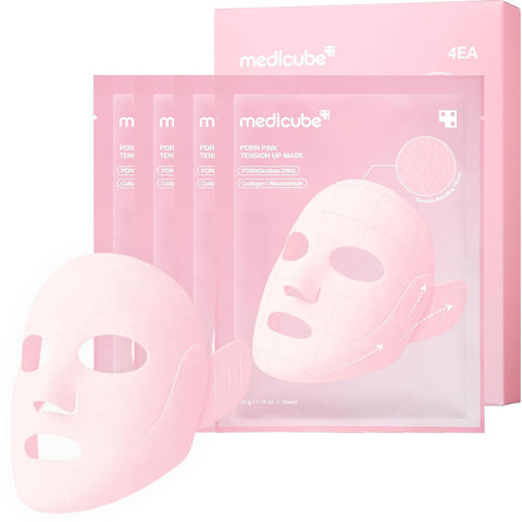 Medicube PDRN Pink Lift Up Mask 4 ea
