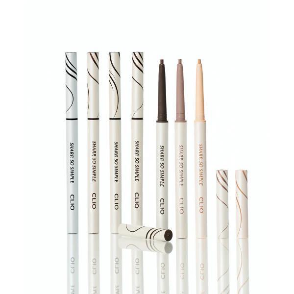 CLIO Shape So Simple WAaterproof Pencil Liner 珂莱欧防水眼线笔