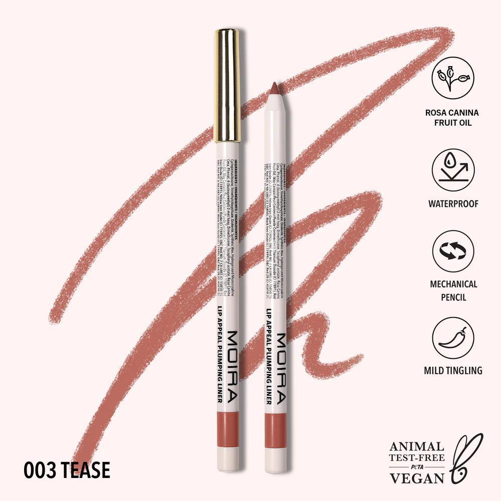 
                      
                        MOIRA Lip Appeal Plumping Liner 丰唇唇线笔 0.6g
                      
                    