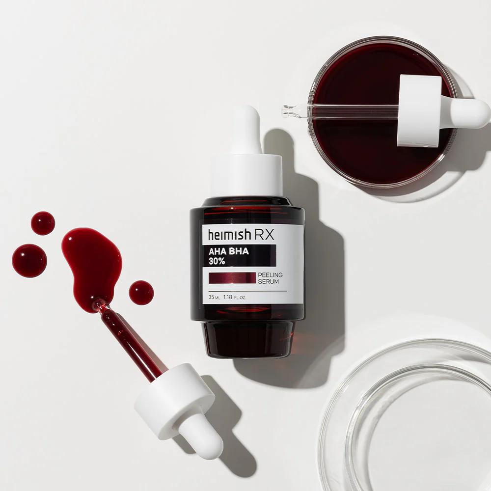 
                      
                        Heimish RX AHA BHA Peeling Serum 韩国HeimishRX AHA BHA精华液 35mL
                      
                    