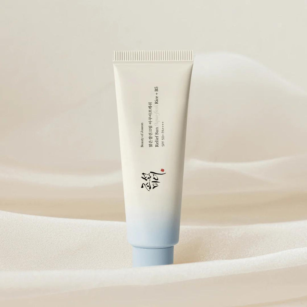 Beauty of Joseon Relief Sun Aqua-fresh Rice+B5 朝鲜美人大米舒缓防晒水润清新防晒霜 SPF50+ PA++++