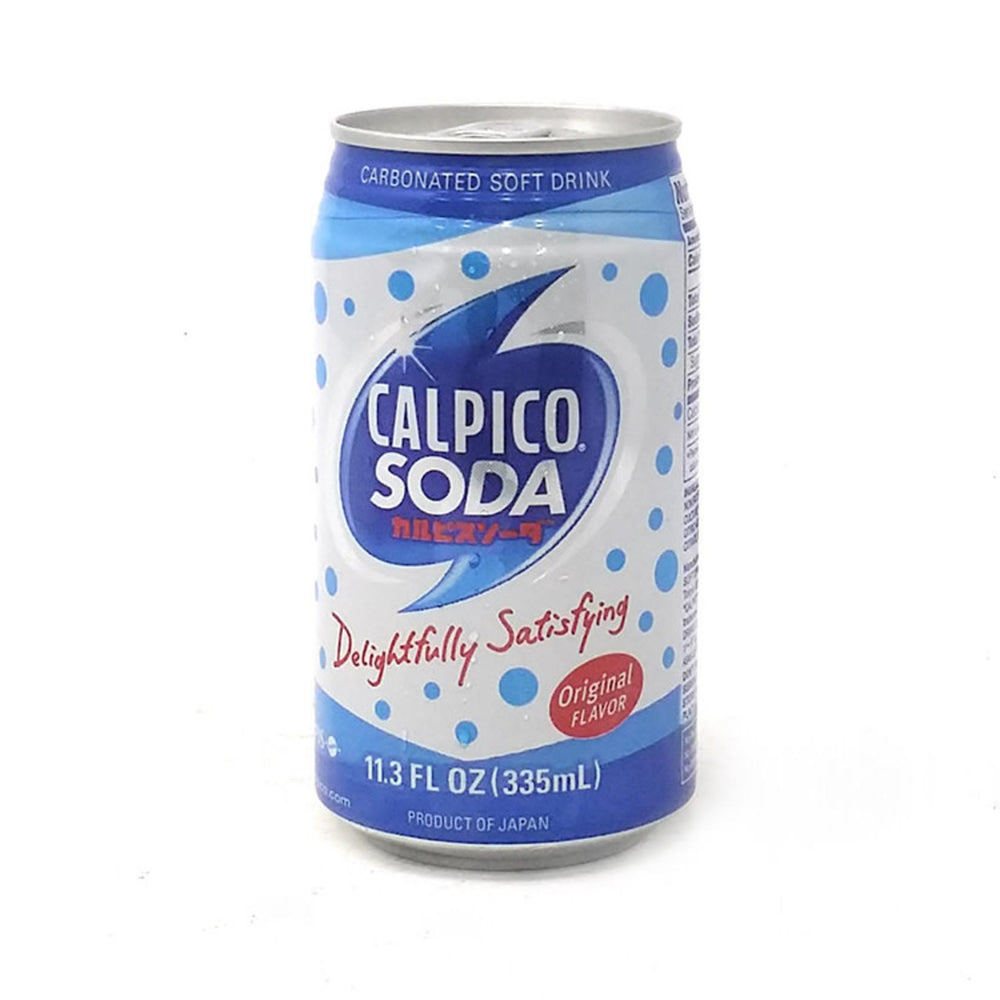 Calpico Soda Can