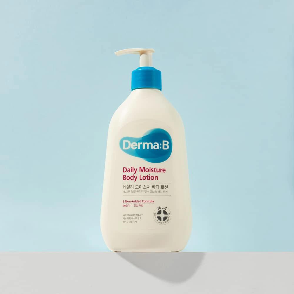 
                      
                        Derma:B Daily Moisture Body Lotion 韩国Derma:B日常保湿身体乳液 257mL
                      
                    