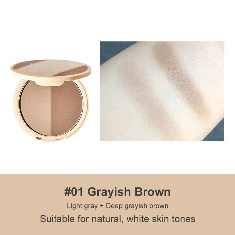 
                      
                        Judydoll Light & Shadow Sculpting Dual-Tone Contour Powder Compact 橘朵双色修容粉饼
                      
                    