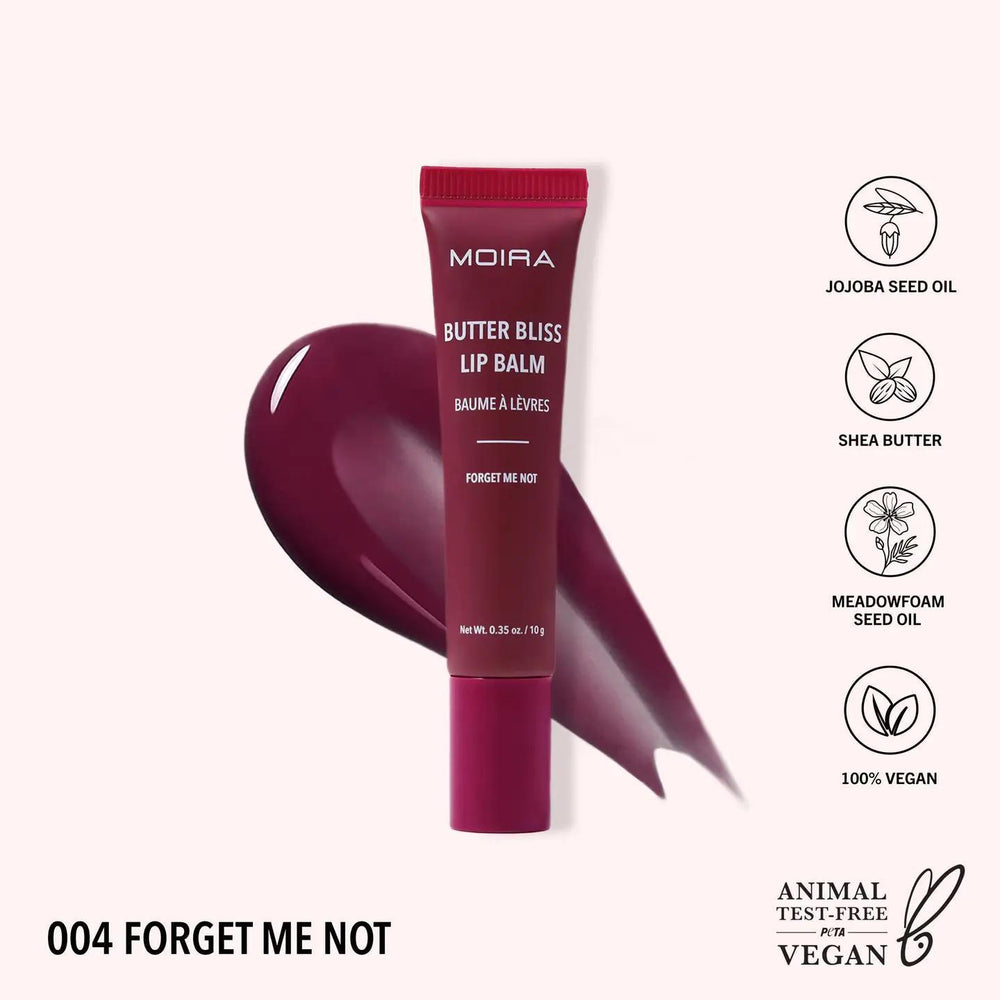 
                      
                        MOIRA Cosmetics Butter Bliss Lip Balm 黄油润色滋润保湿唇釉 10g
                      
                    
