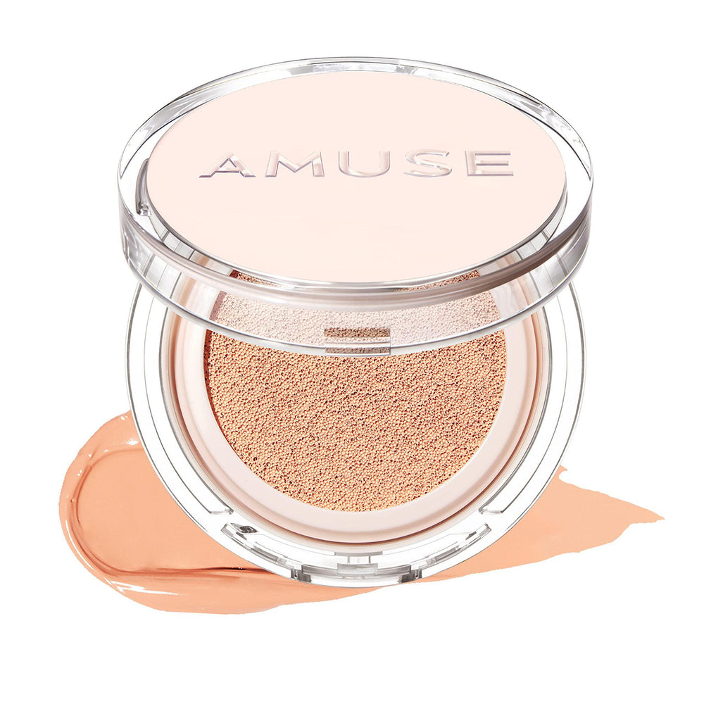 
                      
                        AMUSE Skin Tune Vegan Cover Cushion 阿慕斯果冻水润气垫粉底 SPF45 PA++ 15g
                      
                    