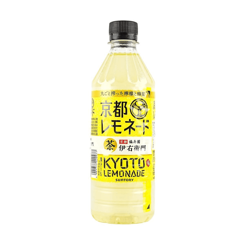 Suntory Iyemon Kyoto Lemonade 三得利伊右卫门柠檬蜂蜜饮料 525mL