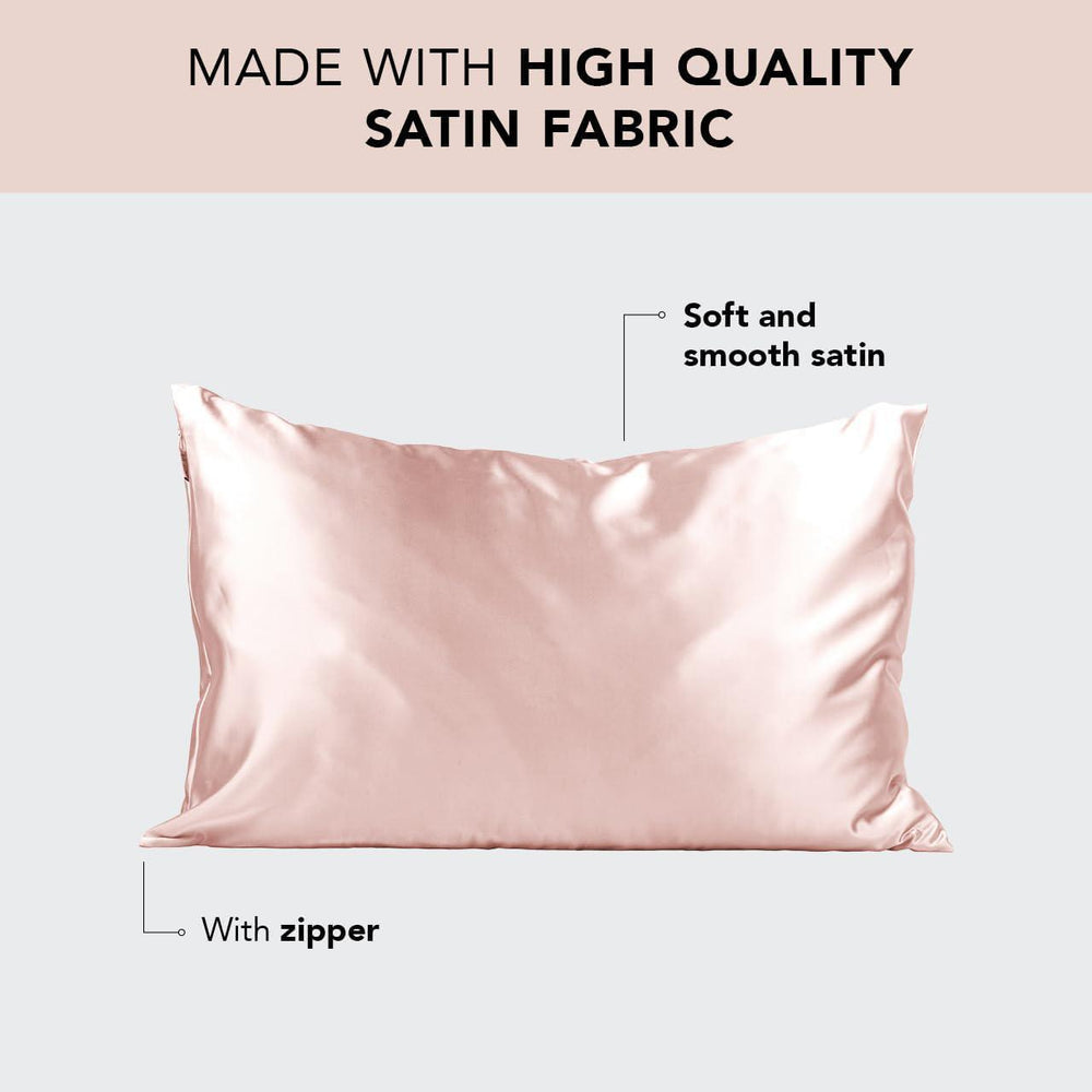 
                      
                        Kitsch Satin Pillowcase 凉爽缎面枕套
                      
                    