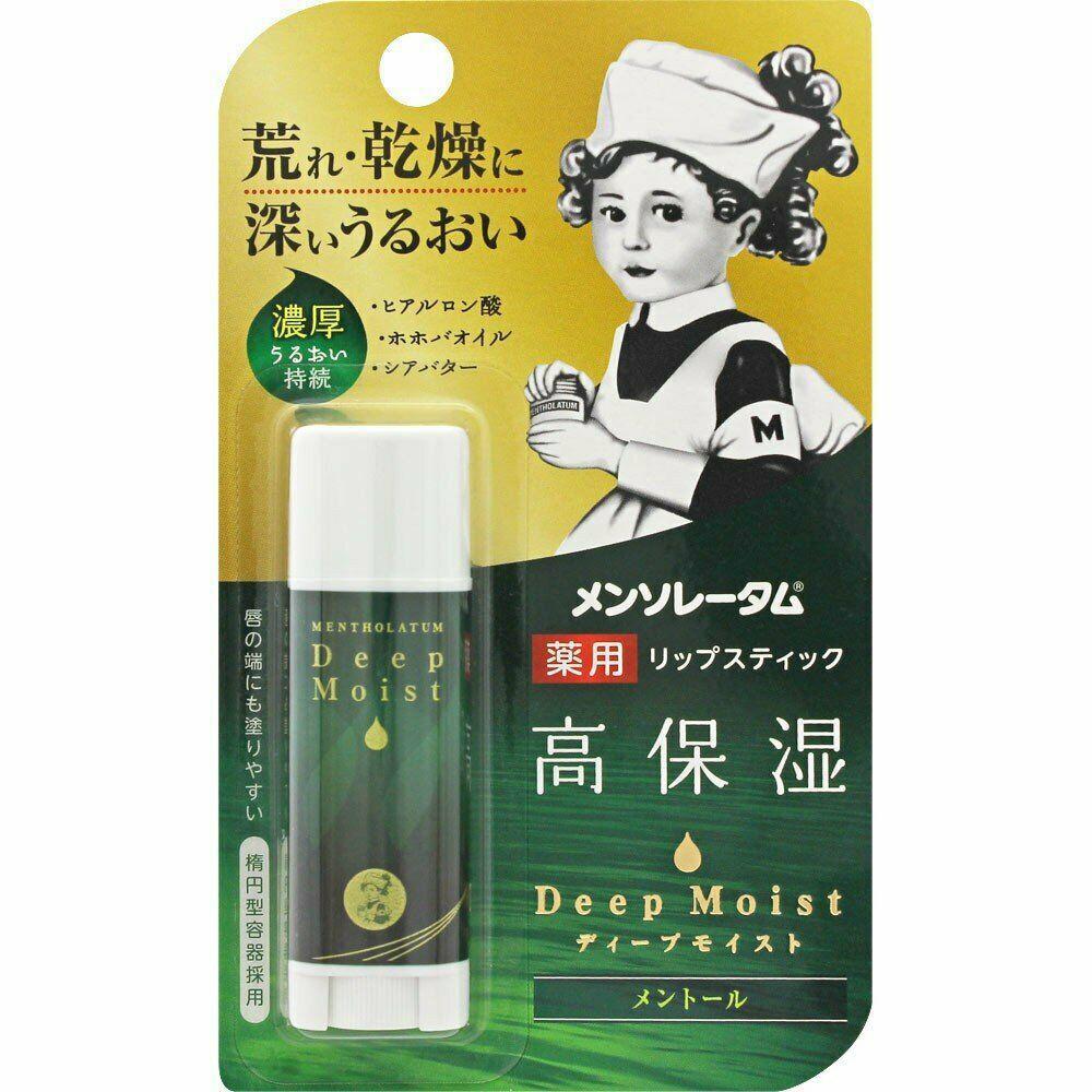 Rohto Mentholatum Deep Moist Lip Balm 曼秀雷敦高保湿唇膏