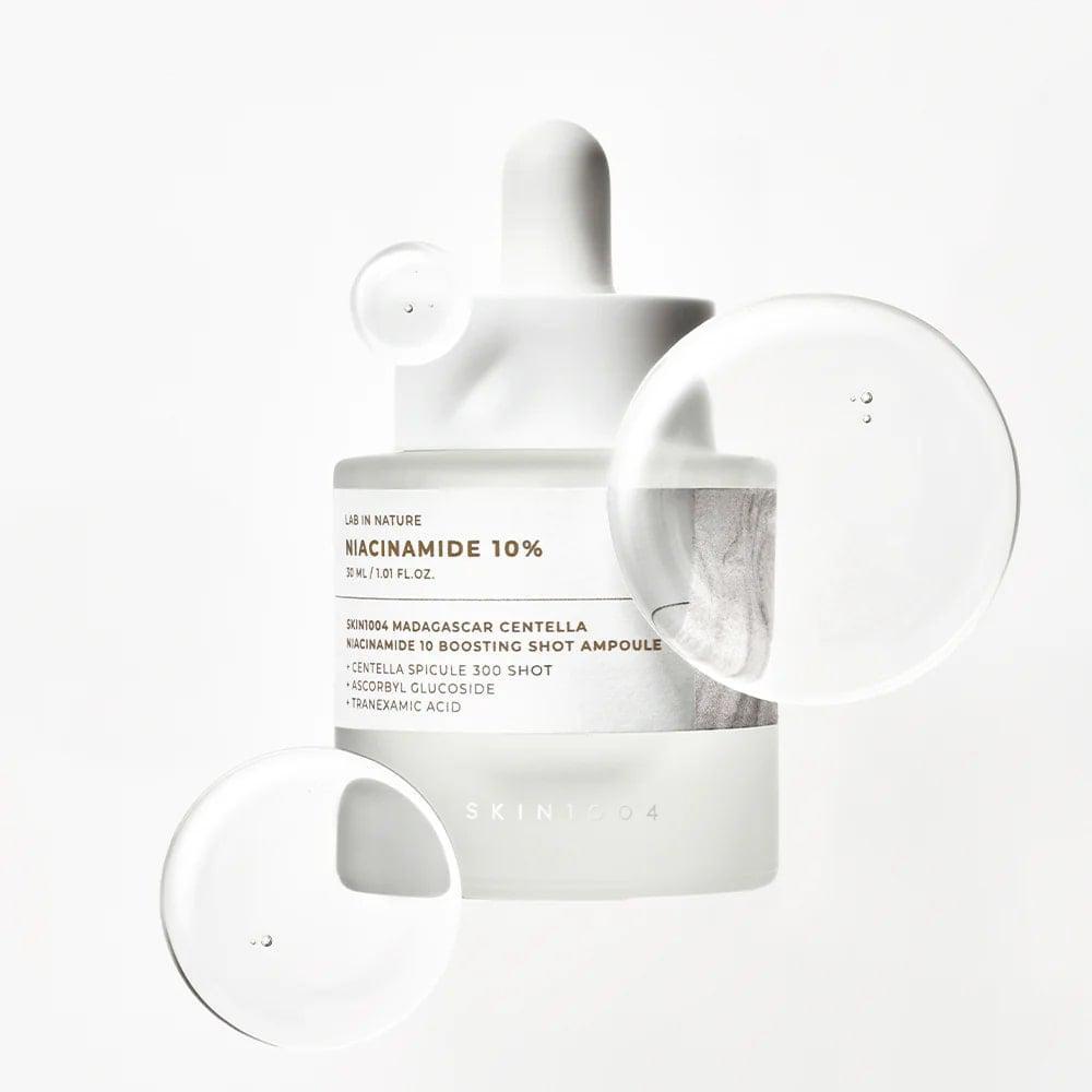 SKIN1004 Madagascar Centella Niacinamide 10 Boosting Shot Ampoule 理肤天使马达加斯加烟酰胺10强效保湿精华 30mL