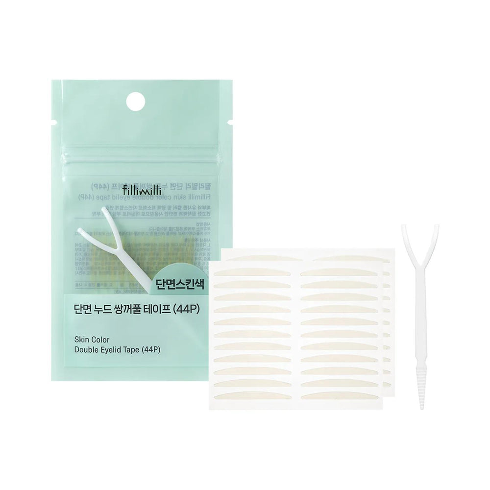 Fillimilli Double-Sided Double Eyelid Tape 韩国Fillimilli双面自然持久双眼皮贴 44P