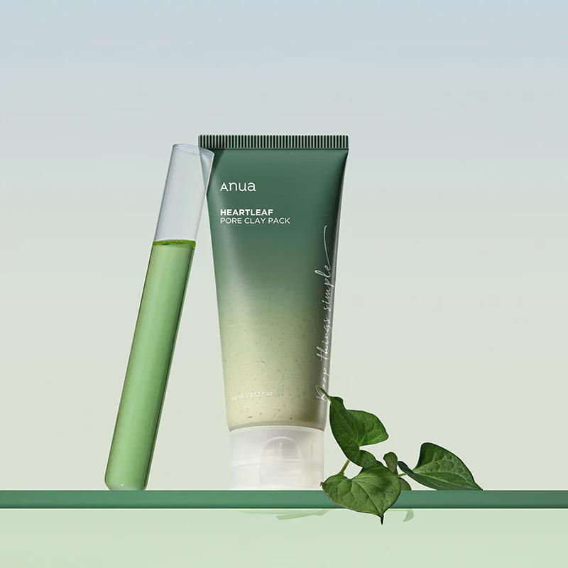 
                      
                        Anua Heartleaf Pore Clay Pack 韩国ANUA鱼腥草毛孔清洁面膜 100mL
                      
                    