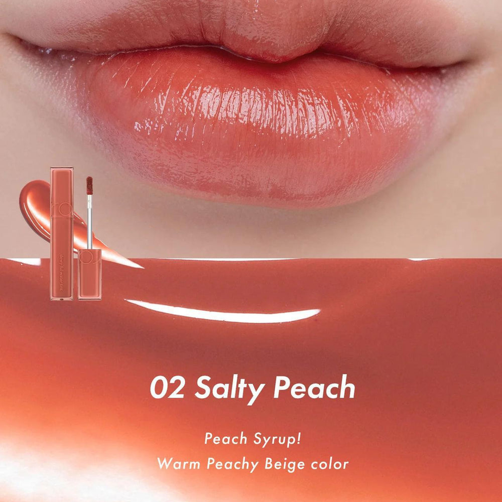 
                      
                        Rom&nd Dewyful Water Tint 柔魅得水光丰润唇釉
                      
                    