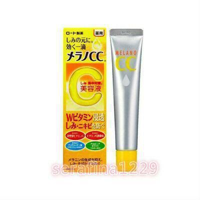 
                      
                        Rohto Melano CC Vitamin CC Brightening Essence 乐敦维生素C保湿面霜 23g
                      
                    