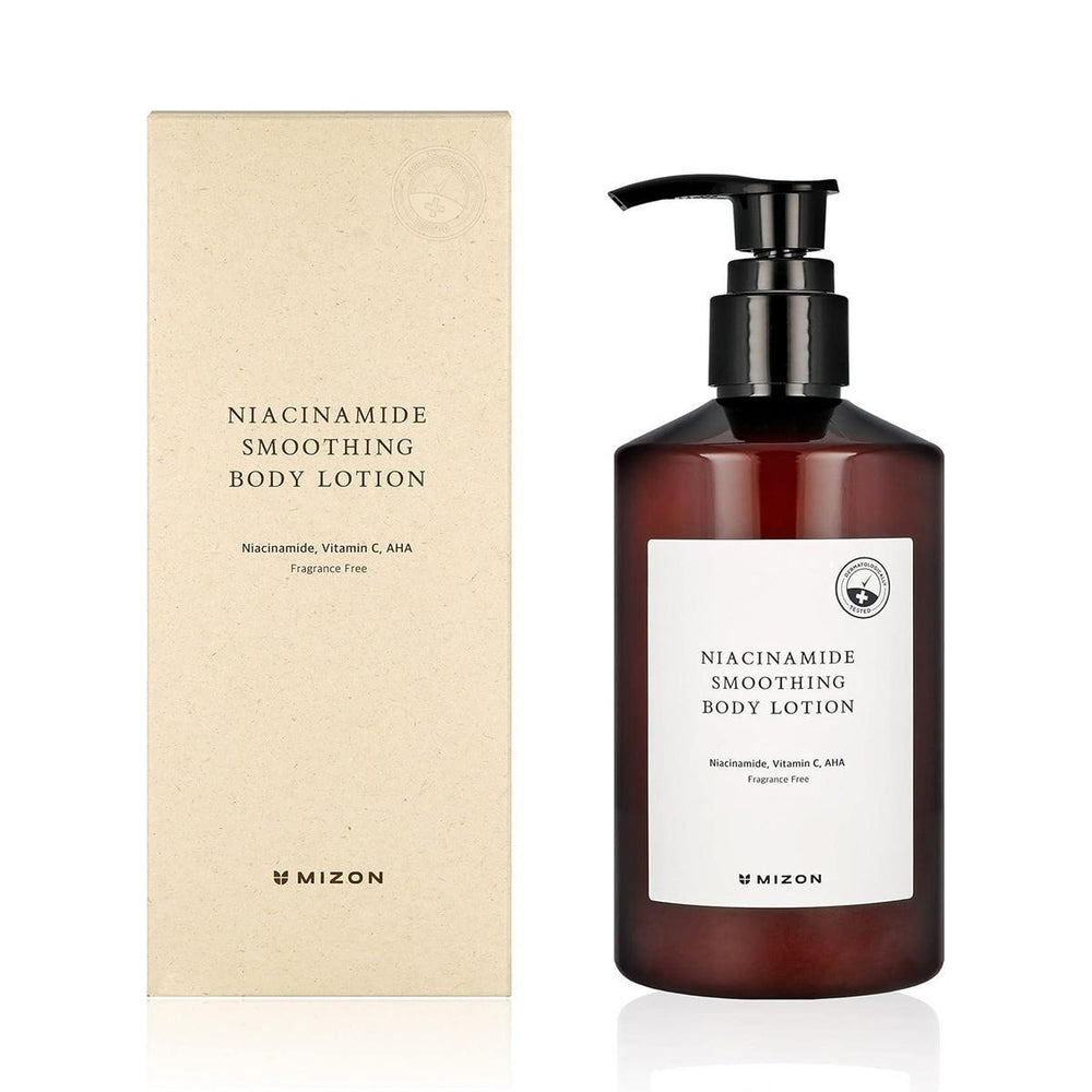 MIZON Niacinamide Smoothing Body Lotion 谜之芬烟酰胺温和身体乳液 300mL